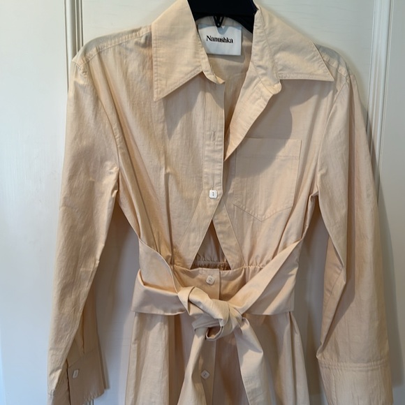 NWOT Nanushka Rowan dress size XXS - Picture 4 of 6